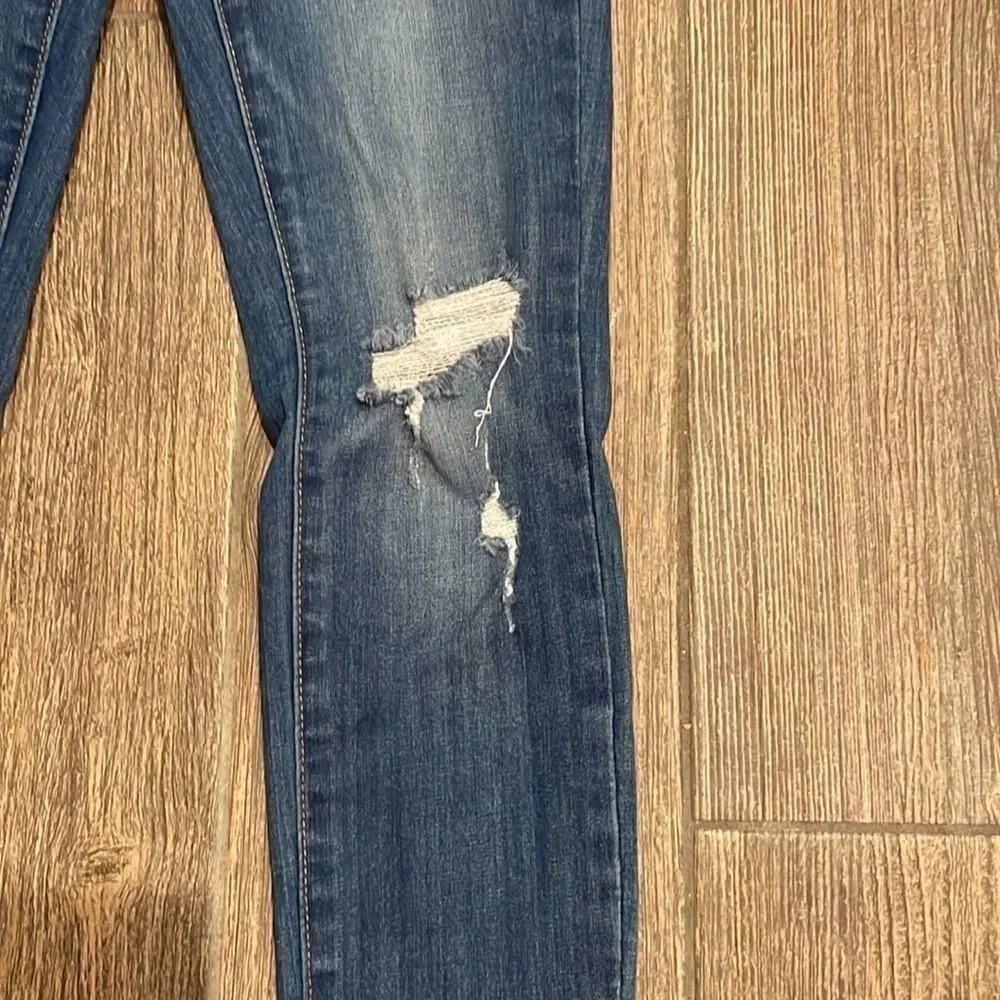 Judy Blue Skinny Pull on jeans size 3 - Picture 3 of 11